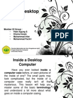 Computer Basics - Inside A Desktop Computer
