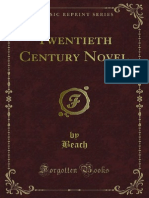 Twentieth Century Novel 1000209356 PDF