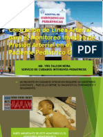 Colocacion de Linea Arterial para Monitorizacion Invasiva de La Presion Arterial PDF