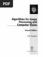 Algorithms For Image Processing and Computer Vision: J.R. Parker