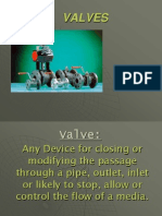 Valve Types and Applications