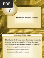 Electronic Business Systems