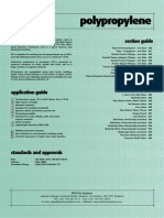 Polypropylene: Section Guide