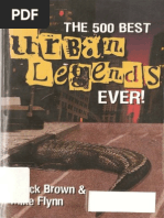 The 500 Best Urban Legends