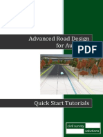 Advanced Road Design For Autocad