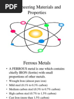 Engineering Materials and Properties