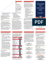 Mississippi Voter Information Guide 2014