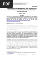 Review of Robert Lanza & Bob Berman's Book Biocentrism How Life and Consciousness Are The Keys To Understanding The True Nature of The Universe