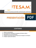 TESAM PERU - PRESENTACIÓN - Submarinos 2014