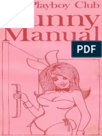 Playboy Bunny Manual 1969