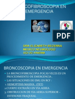 Broncofibroscopia en Emergencia PDF