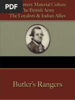 Military - British Army - His Majesty's Loyalists, & Indian Allies