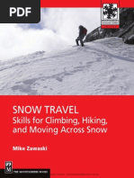 Snow Travel - First Edition