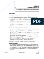 STM8S Family Datasheet