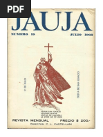 Revista Jauja - 19 - Julio 1968 - Leonardo Castellani