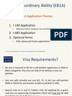 EB1A Application Process 