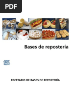 Bases Reposteria