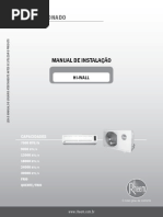 Manual Instalacao Hi Wall PDF