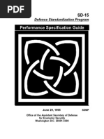 SD15 - DOD Performance Spec Guide