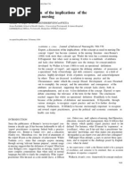 Journal of Advanced Nursing Volume 20 Issue 4 1994 (Doi 10.1046 - j.1365-2648.1994.20040769.x) Melanie A Jasper - Expert - A Discussion of The Implications of The Concept As Used in Nursing