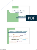 Bases de Données AIAC 2P