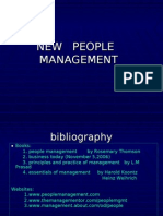 New People Management