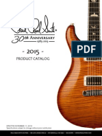 PRS 2015 Catalog