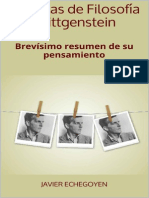 Chuletas de Filosofia Wittgenst - Javier Echegoyen