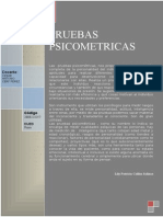 Trabajo de Pruebas Psicométricas