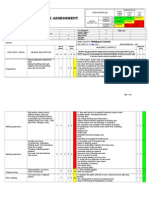 Risk Assessment No. 39 WELDING IN GENERAL Rev. 02 20.03.09