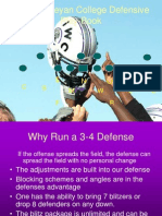 IWC 3-4 Defensive Playbook