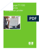 HP Designjet T1100 Plotter