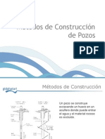 Métodos de Construcción de Pozos