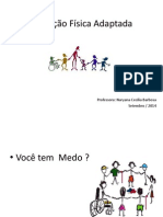 Educação Física Adaptada