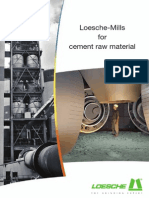 Brochure 154 Loesche-Mills For Cement Raw Material EN PDF