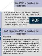 Documentacion de PDF