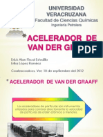 Acelerador de Van Der Graaff