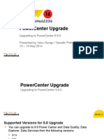 PowerCenter Upgrade