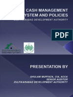 Petty Cash Management System & Policy