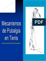 Pubalgia Tenis