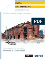 ANSYS Conference German June