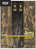 Army - FM 1 - The Army