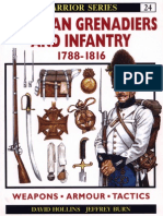 Austrian Grenadiers and Infantry 1788-1816