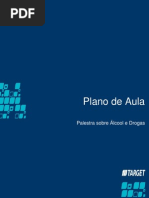 Plano de Aula - Álcool e Drogas