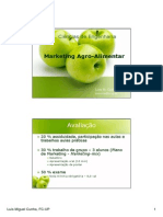 Marketing Agro-Alimentar