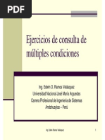 Ejercicio Consultas Interseccion