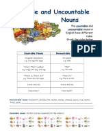 Countable and Uncountable Nouns + Some Any + How Much Many Mine