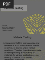 Material Testing