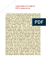 ŞI DUŞMANII OMULUI VOR FI CASNICII LUI !!... (Matei 10, 36)