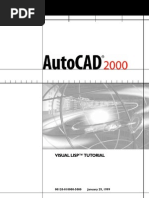 VISUAL LISP TUTORIAL de Autodesk